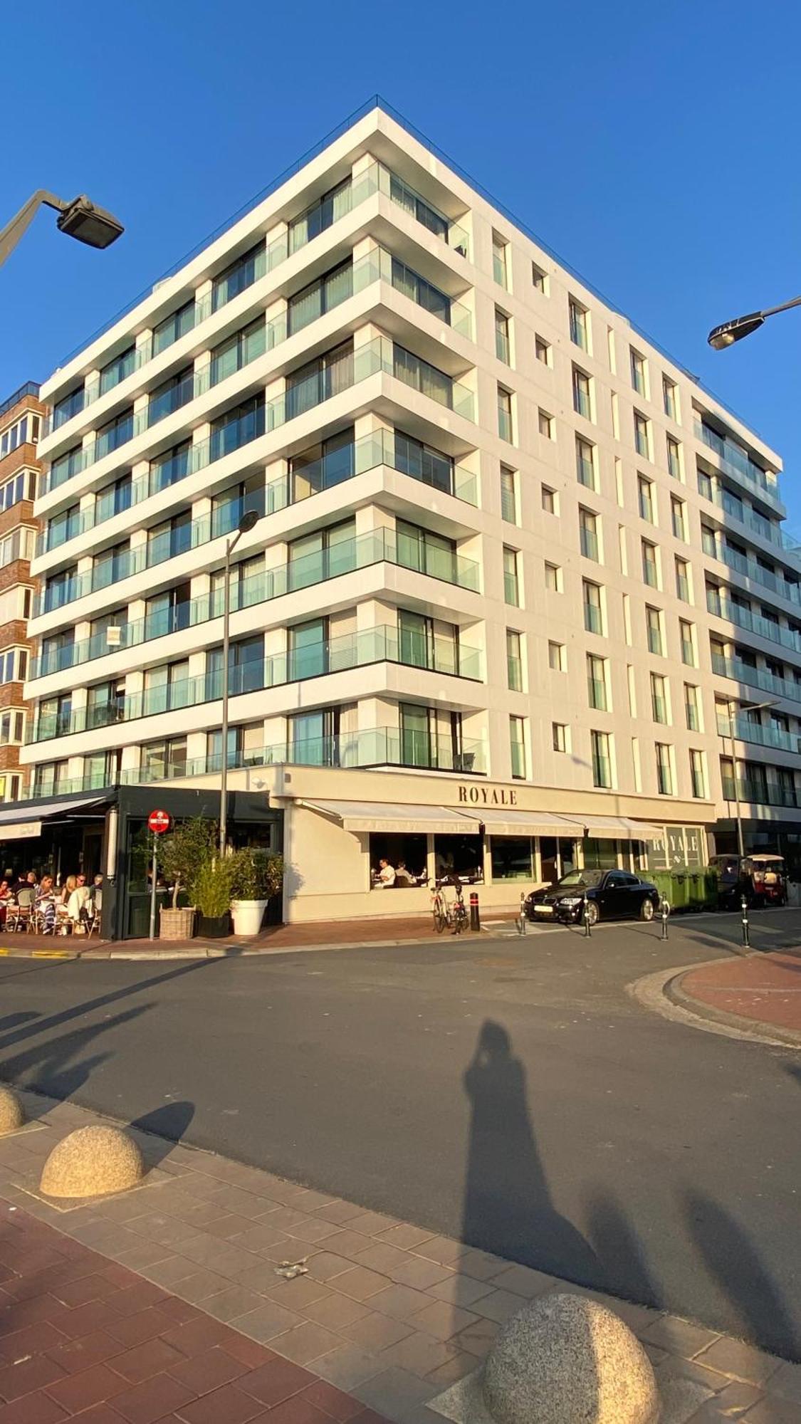 Royal Knokke 아파트 외부 사진
